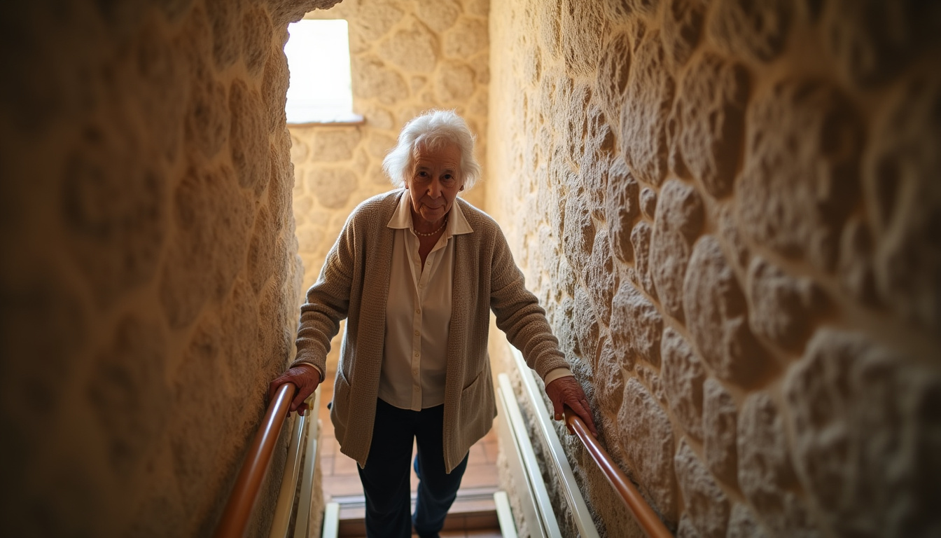 Un monte-escalier à Castillon-la-Bataille pour plus de liberté en 2026