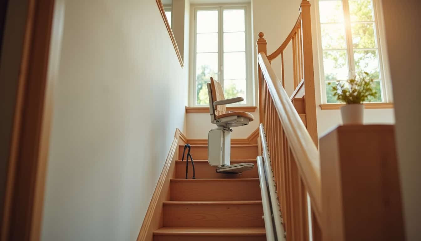 Un monte-escalier à Cauchy-à-la-Tour en 2026 ?