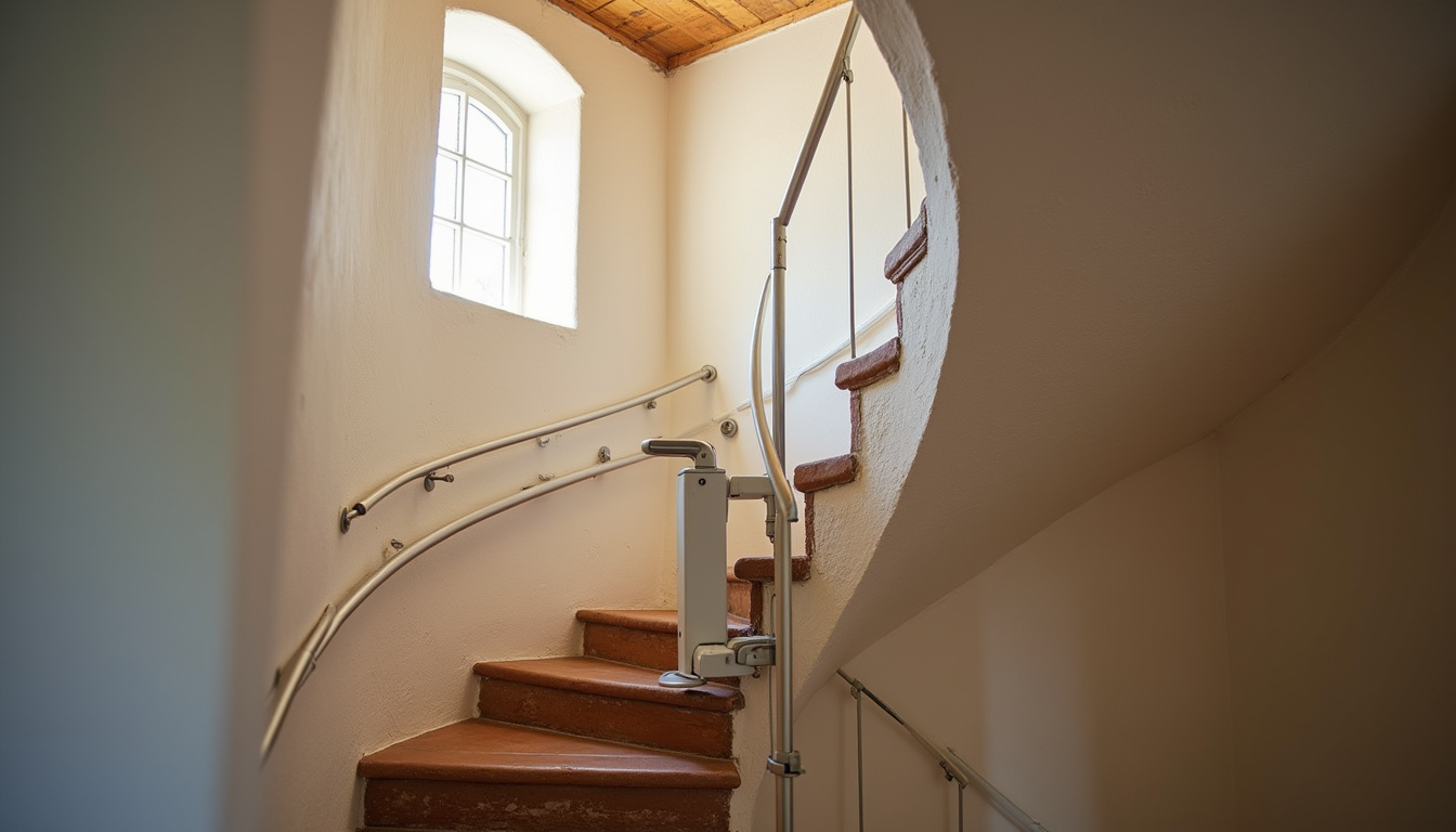 Installer un monte-escalier à Cervione en 2026 : solutions et aides pratiques