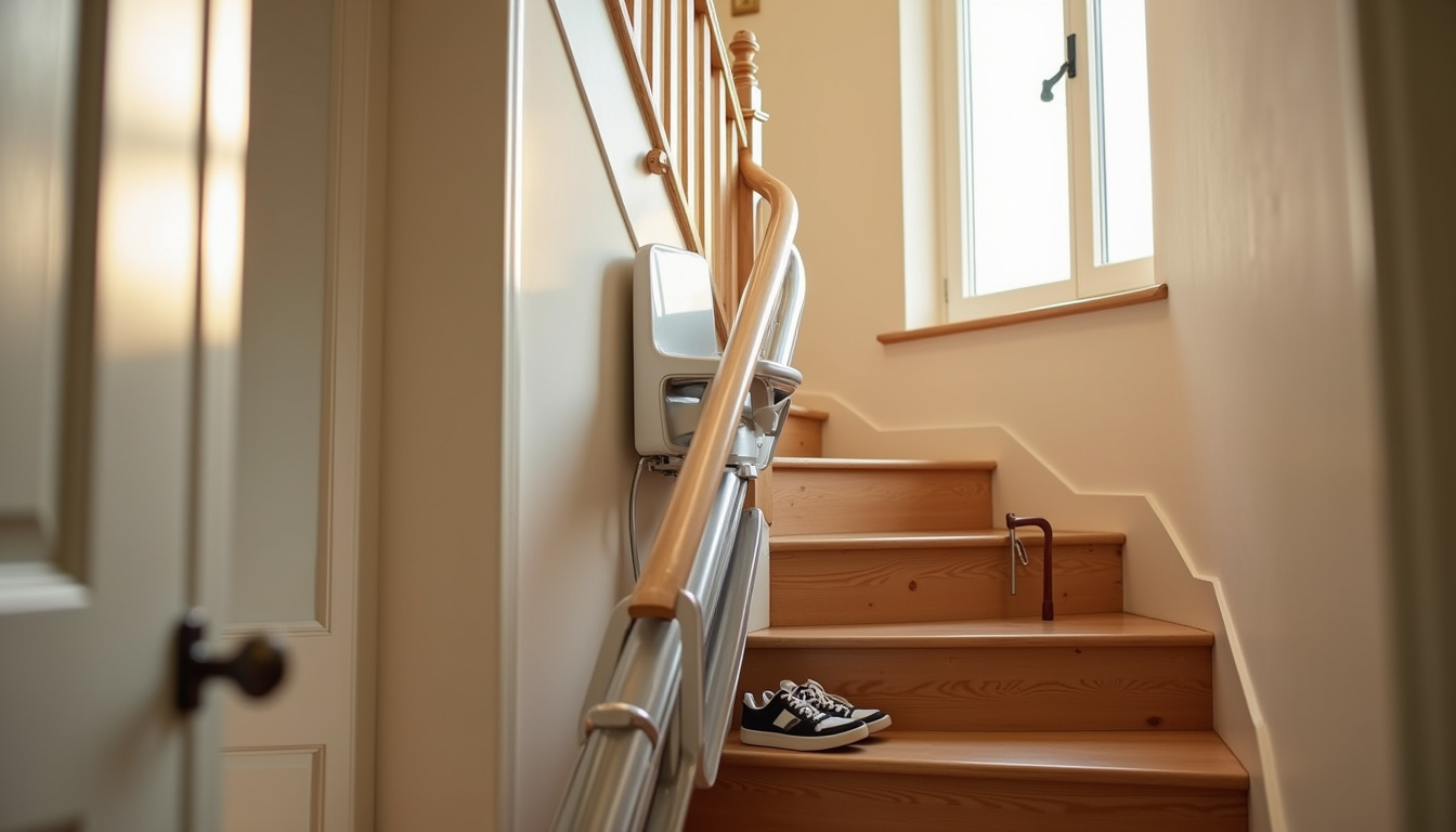 Installer un monte-escalier à Ceyras en 2026 : ce qu’il faut savoir