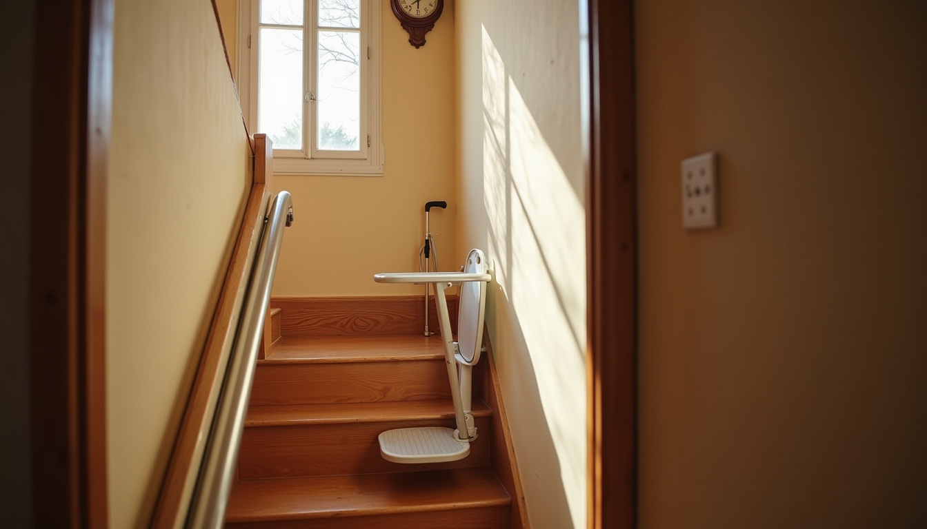 Besoin d’un monte-escalier à Ceyrat en 2026 ? Solutions et aides disponibles
