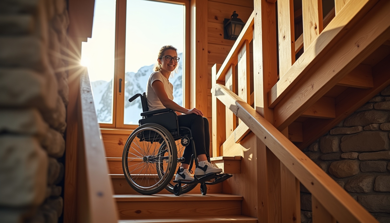 Monte-escalier à Chamonix-Mont-Blanc : votre confort en 2026