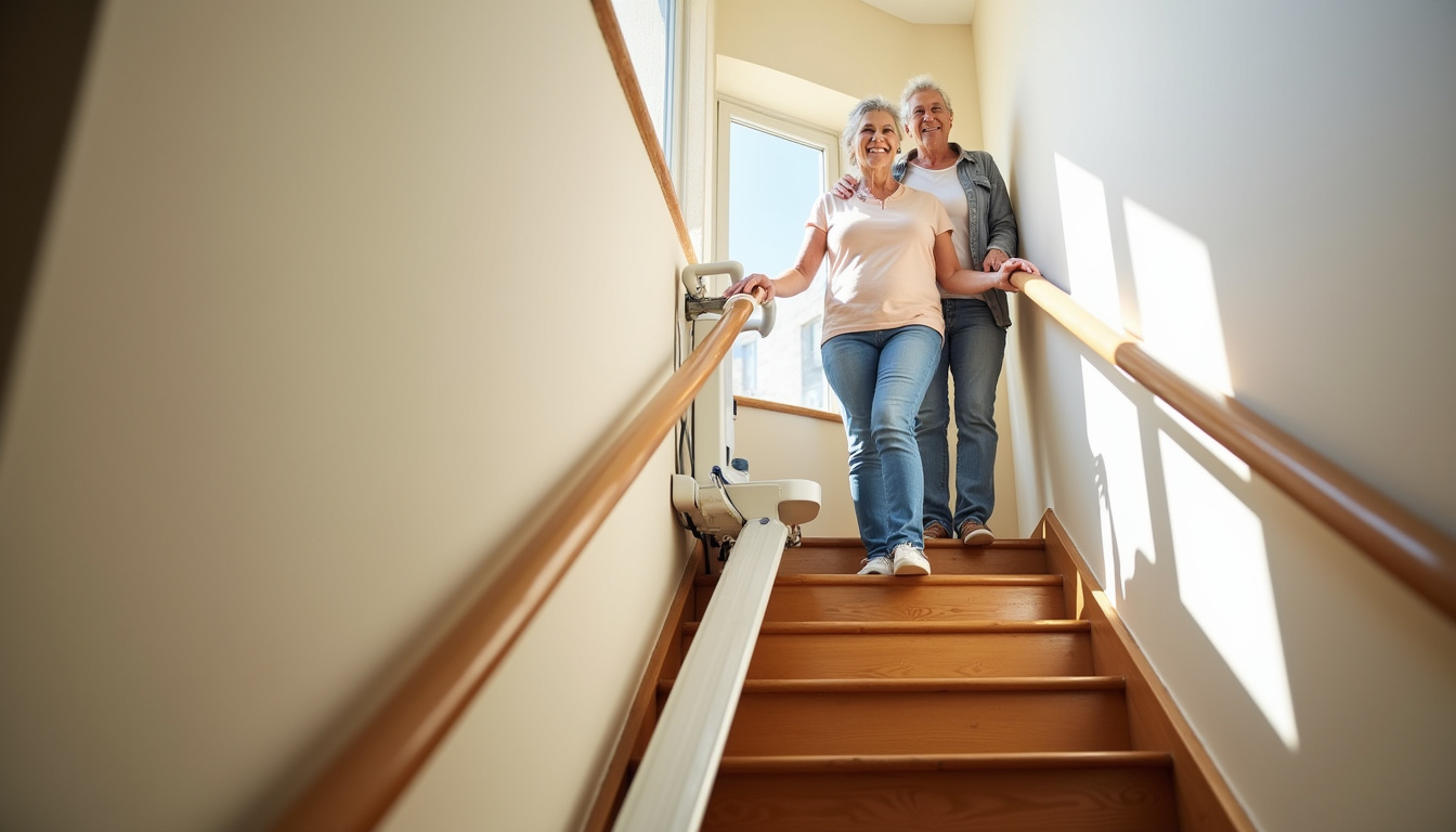 Faire installer un monte-escalier à Champagnac en 2026 ?