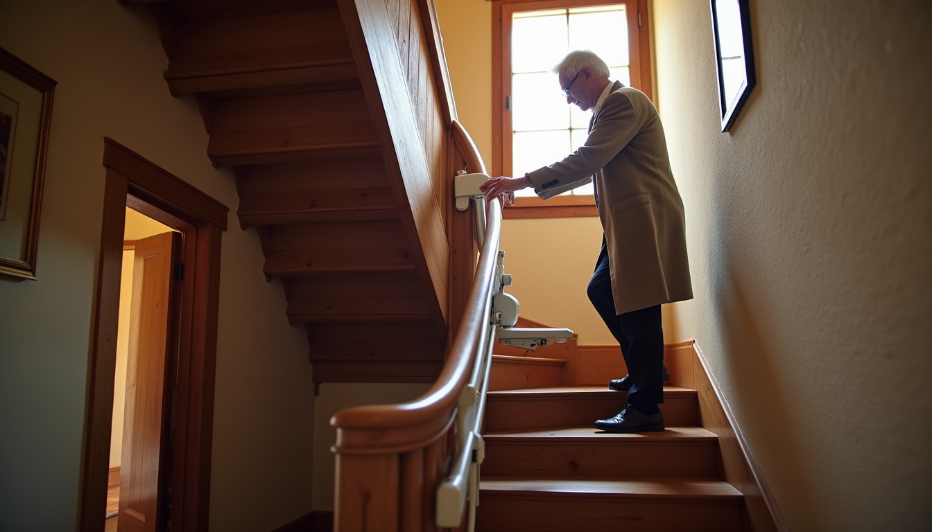 Un monte-escalier pour Champagnier en 2026 ?