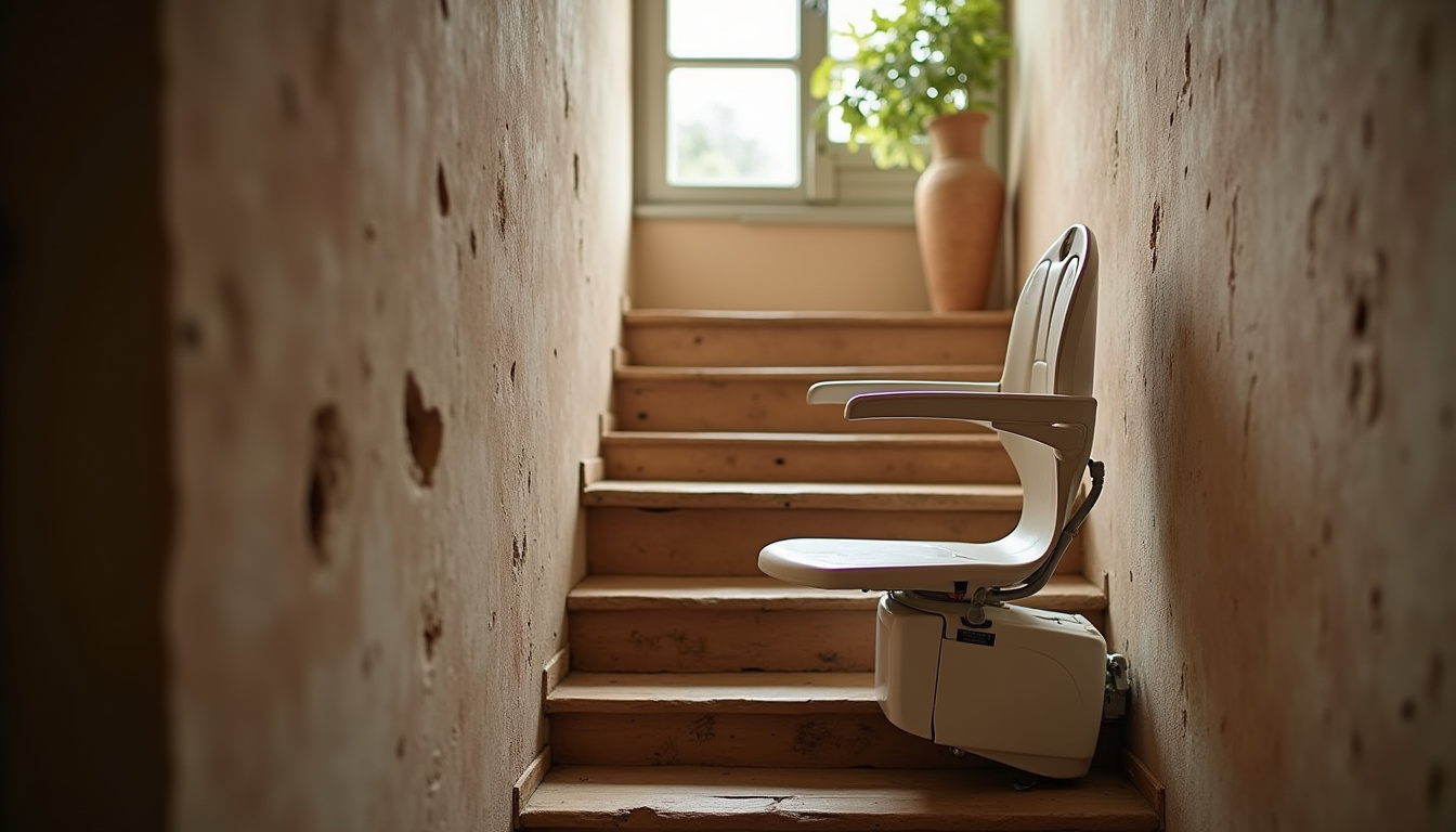 Faire installer un monte-escalier à Chanac en 2026, est-ce encore accessible ?