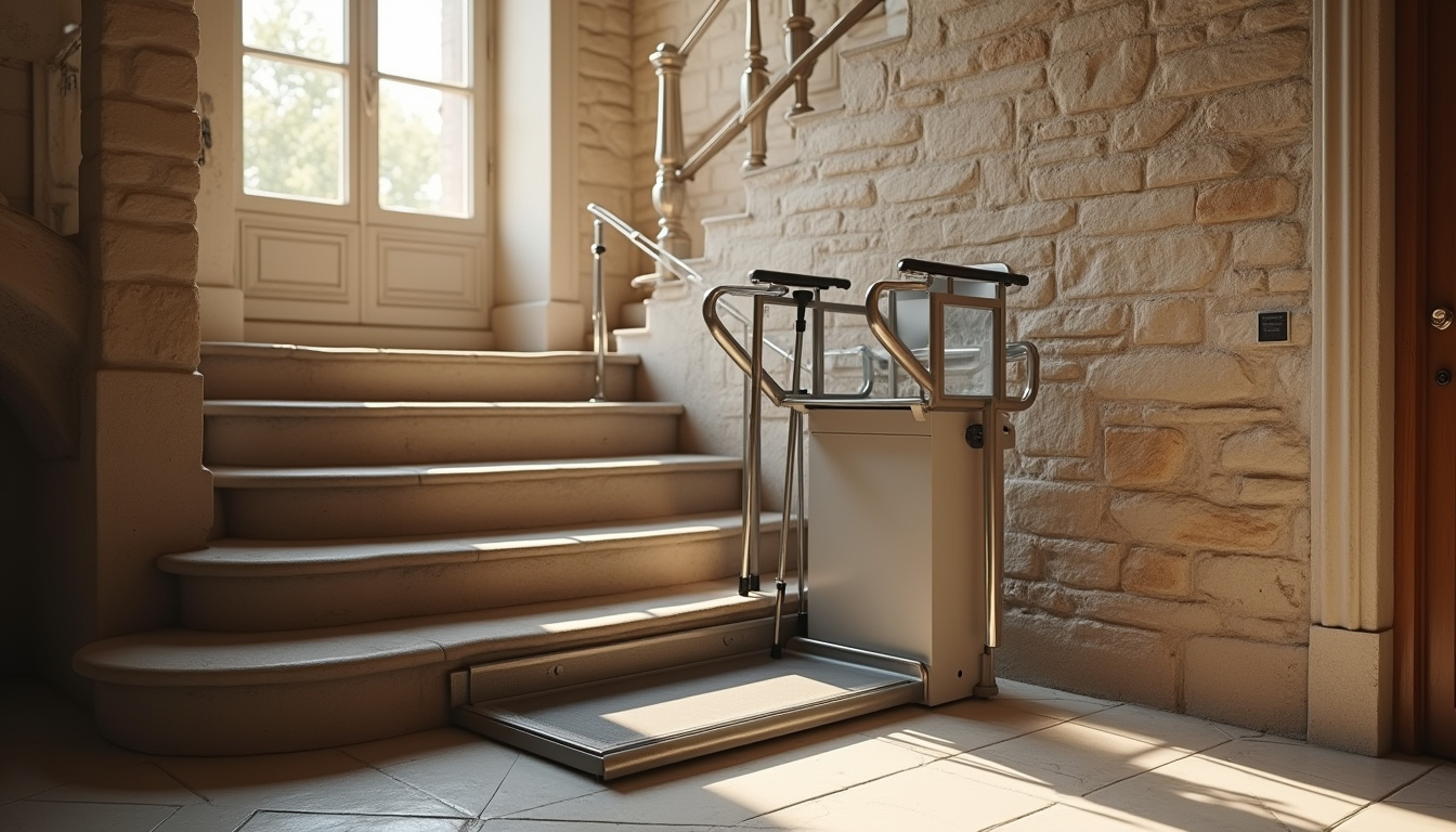 Votre monte-escalier à Charentilly en 2026 : guide pratique