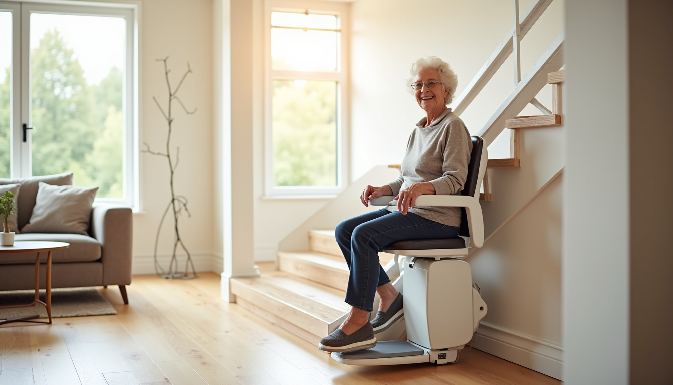 Un monte-escalier à Chartrettes pour plus d'autonomie en 2026