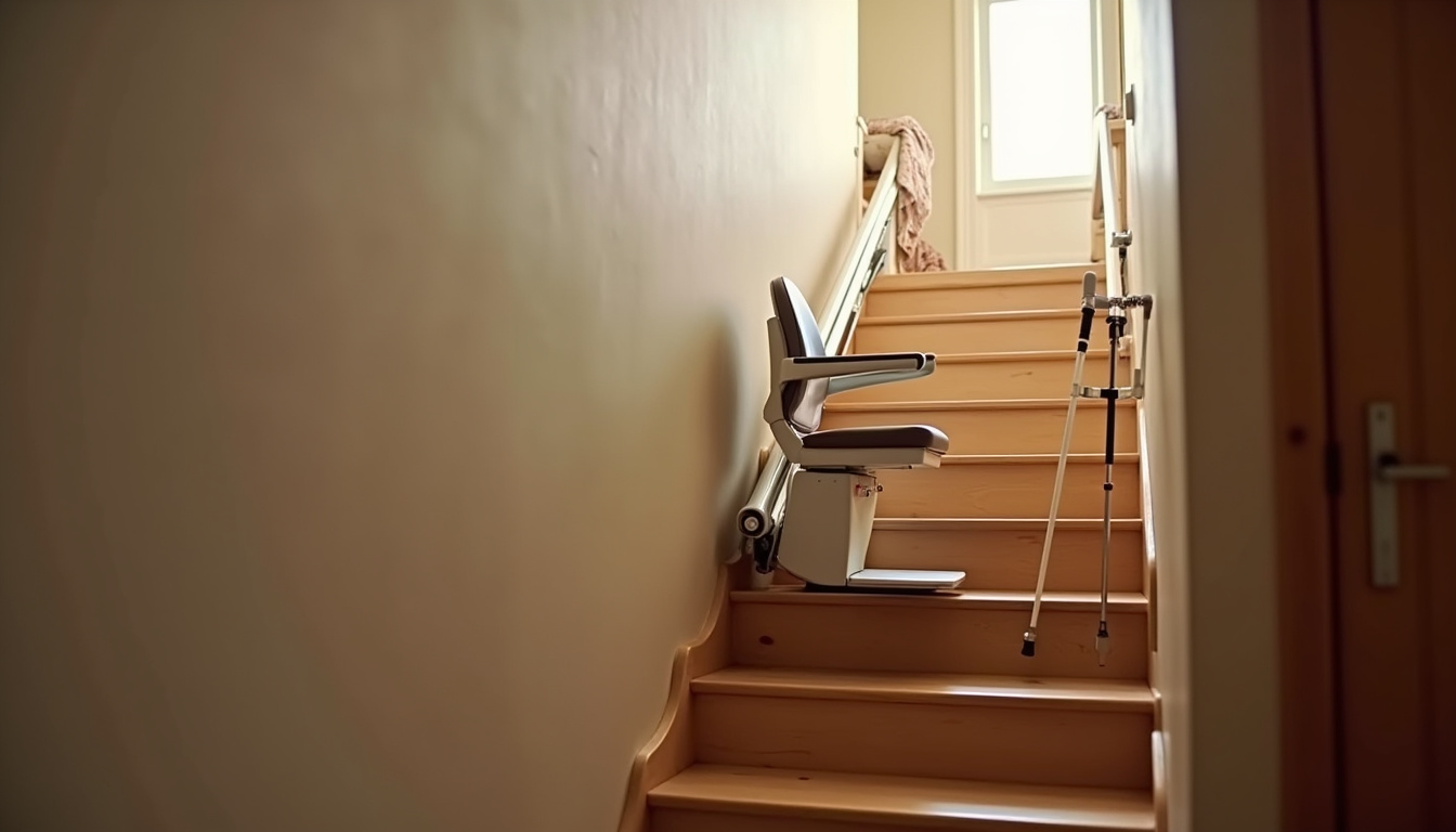 Installer un monte-escalier à Chasseneuil-du-Poitou en 2026 ?