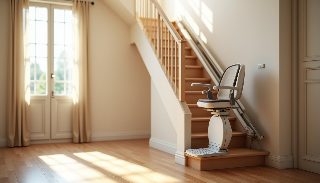 Un monte-escalier à Châtillon-Coligny en 2026 ?