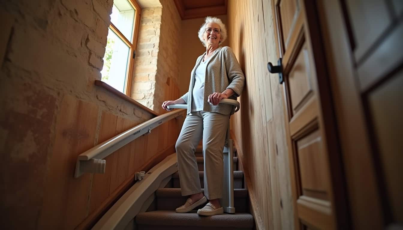 Monte-escalier à Cherré-Au : votre guide 2026