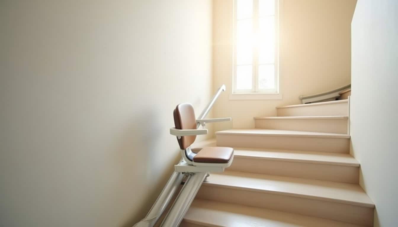 Installer un monte-escalier à Chevru en 2026 : ce qu'il faut savoir