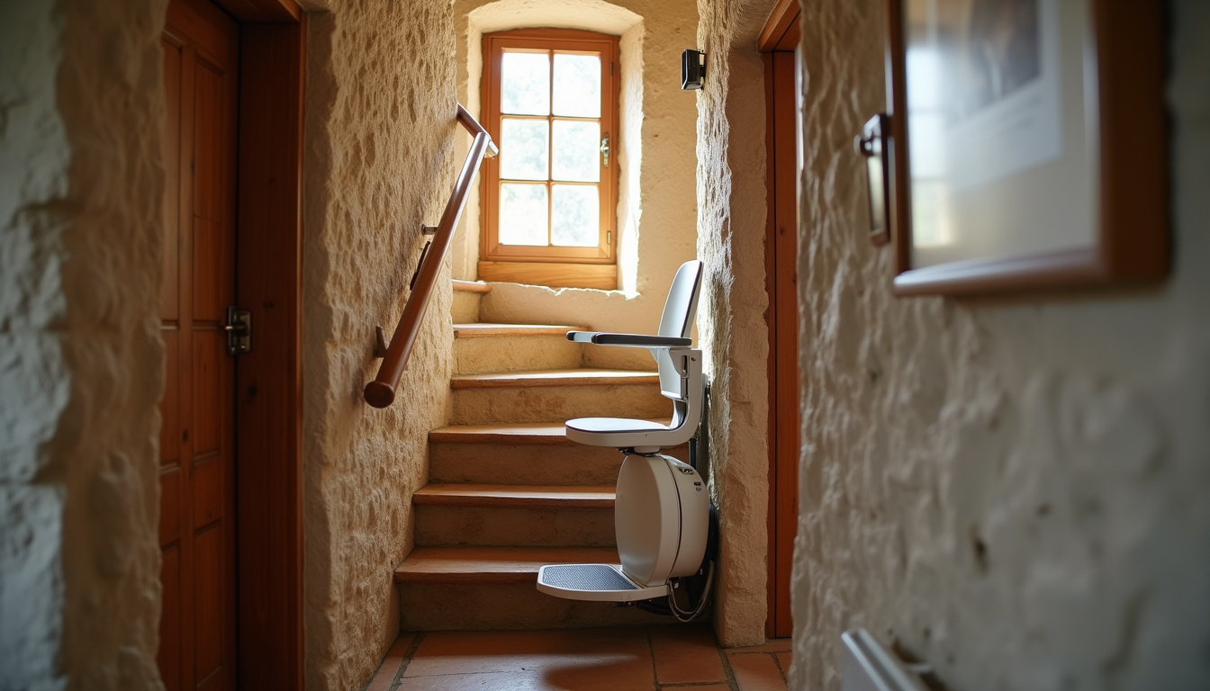 Faire installer un monte-escalier à Chilleurs-aux-Bois en 2026