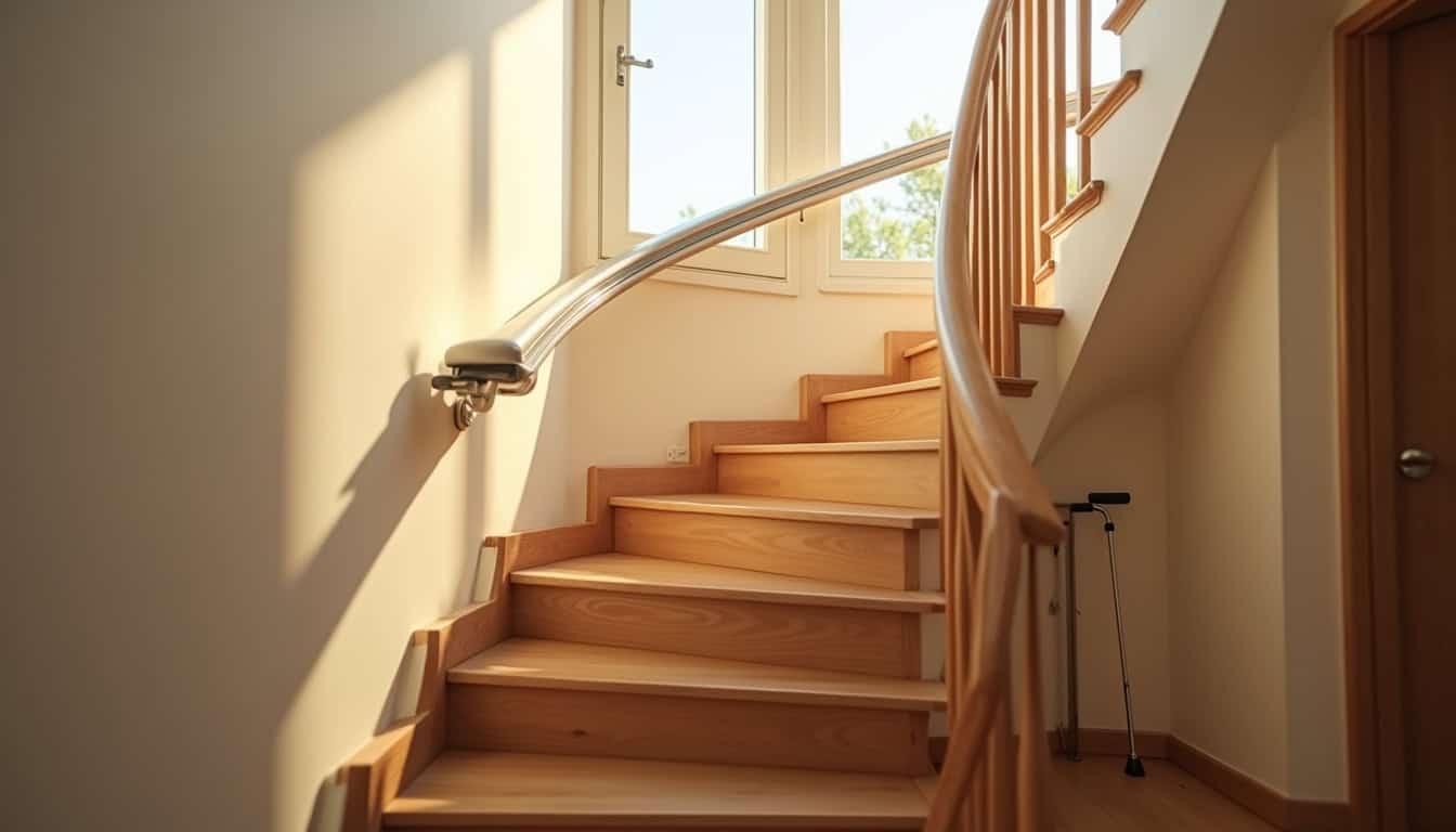 Votre monte-escalier à Choisey en 2026 : confort retrouvé