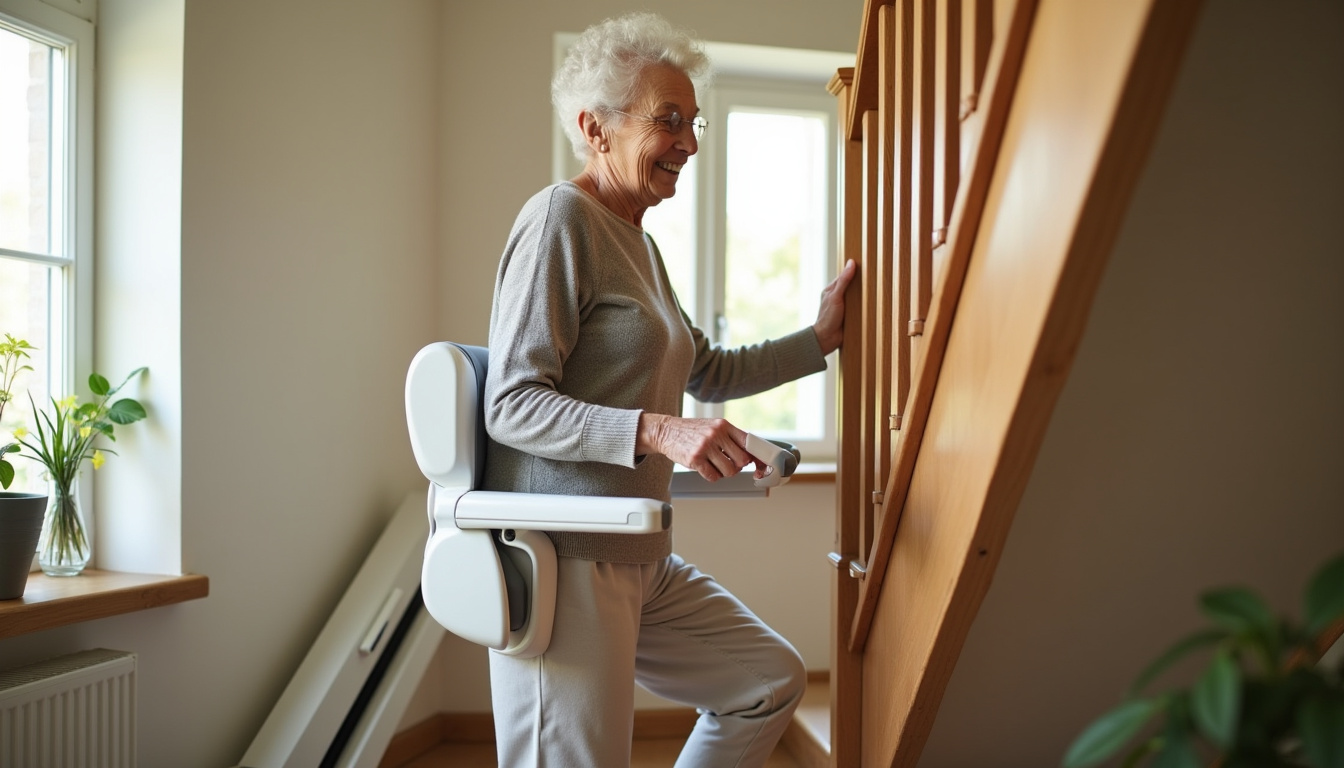 Monte-escalier à Cholet : votre guide 2026