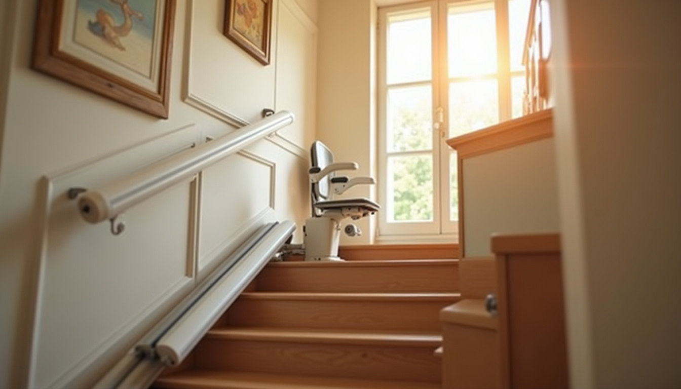 Un monte-escalier à Civrieux-d'Azergues pour plus de confort en 2026
