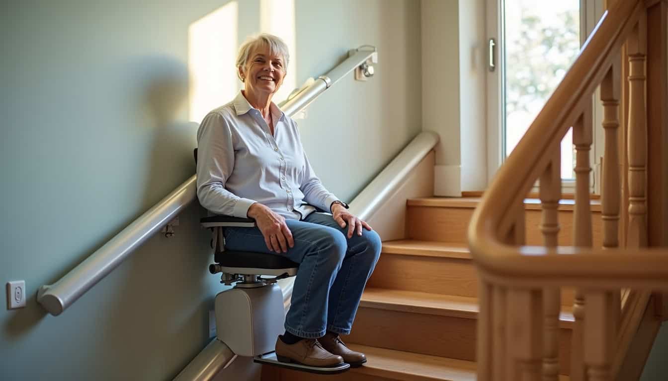 Monte-escalier à Coarraze : votre guide 2026 pour l'autonomie