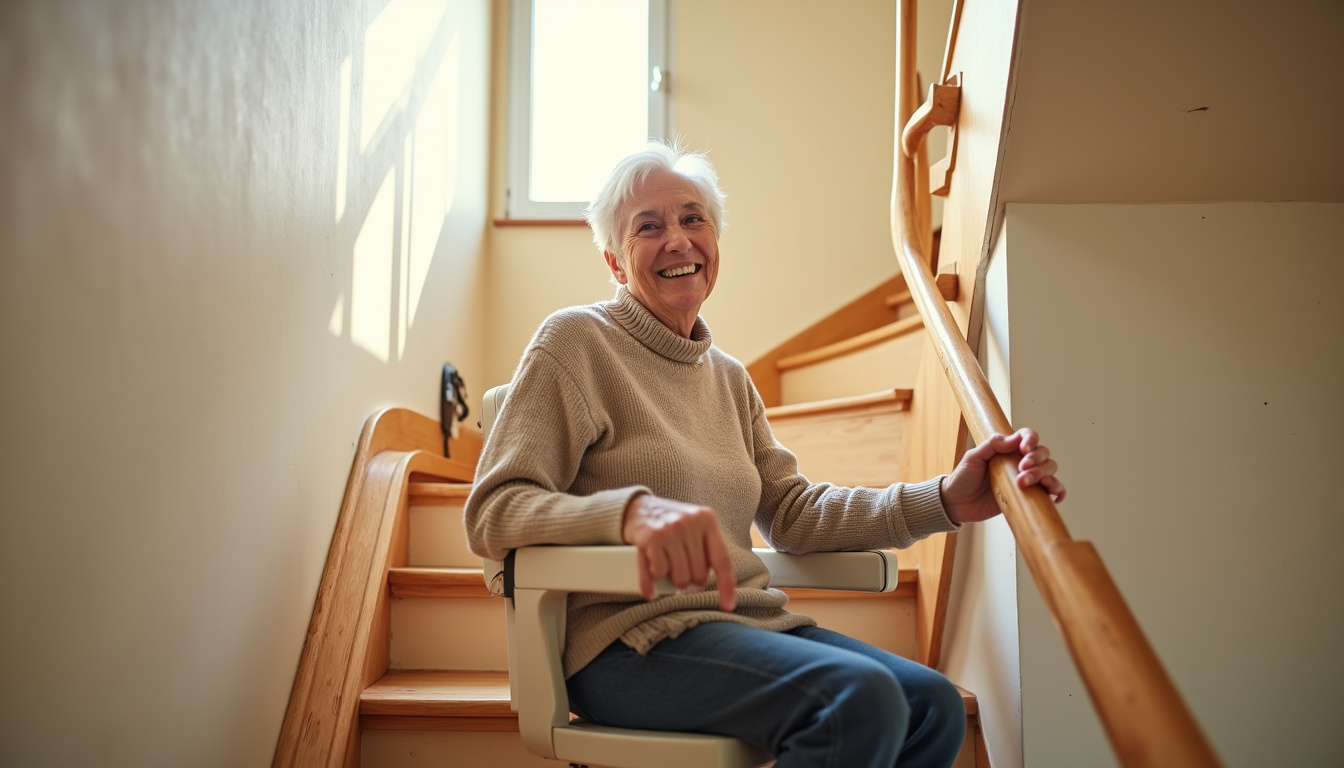 Faire installer un monte-escalier à Coësmes en 2026 ?