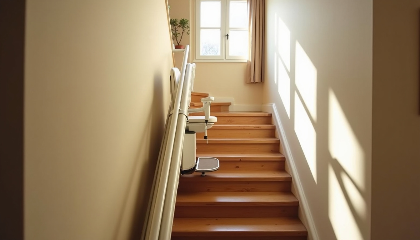 Monte-escalier à Compertrix : votre guide 2026