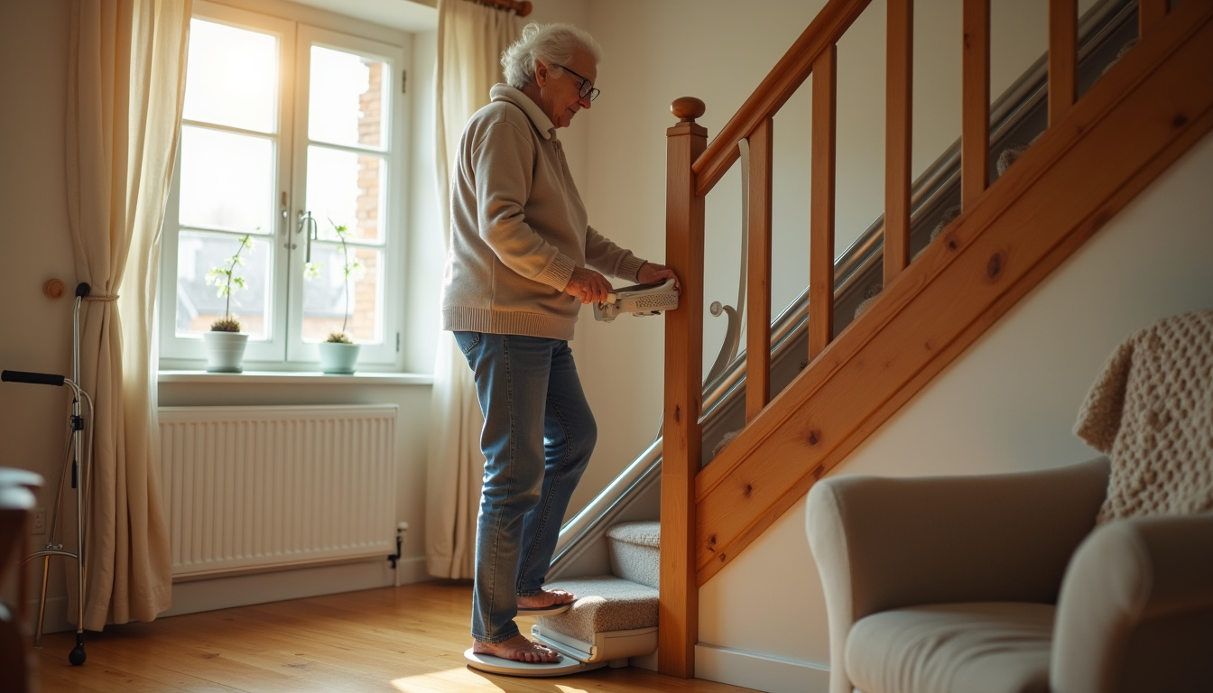 Monte-escalier à Condé-en-Normandie : votre guide 2026