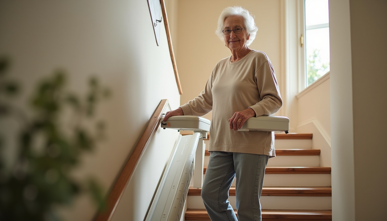 Un monte-escalier à Condé-sur-l'Escaut : votre guide 2026