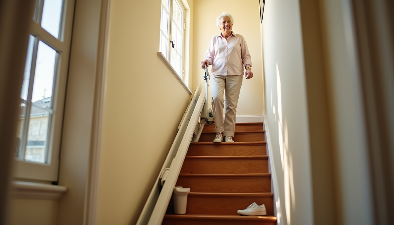 Votre monte-escalier à Condé-sur-Sarthe en 2026 : guide