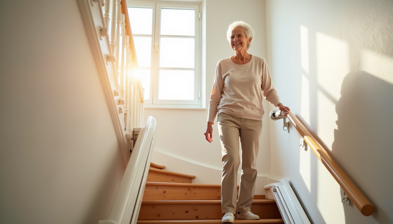 Un monte-escalier à Conteville pour plus de liberté en 2026