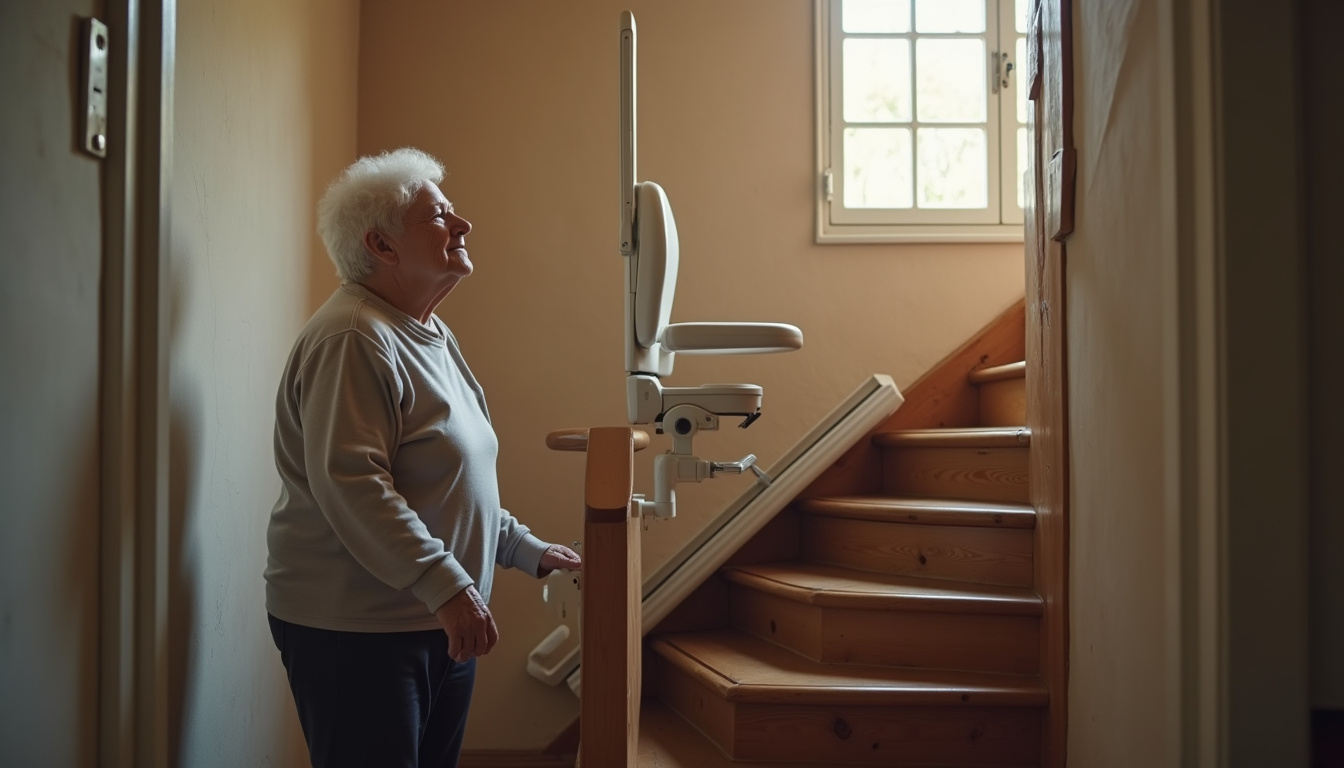 Faire installer un monte-escalier à Conty en 2026, est-ce la bonne solution ?