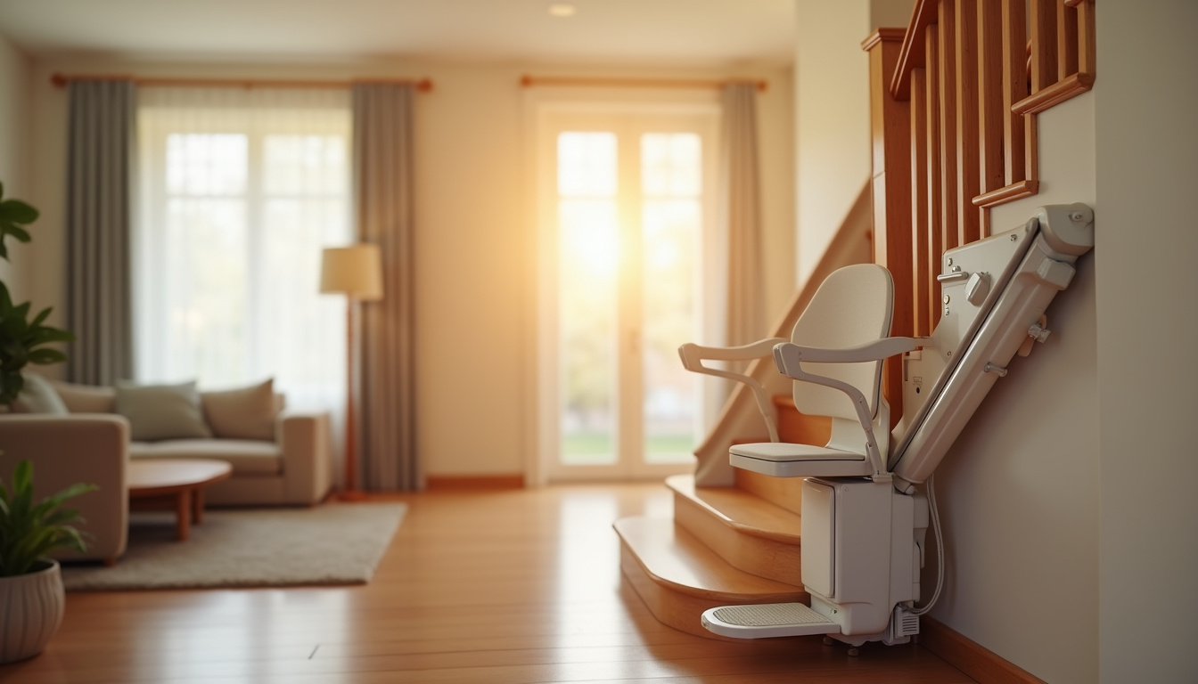Installer un monte-escalier à Corbenay en 2026 : solution pour bien vieillir chez soi