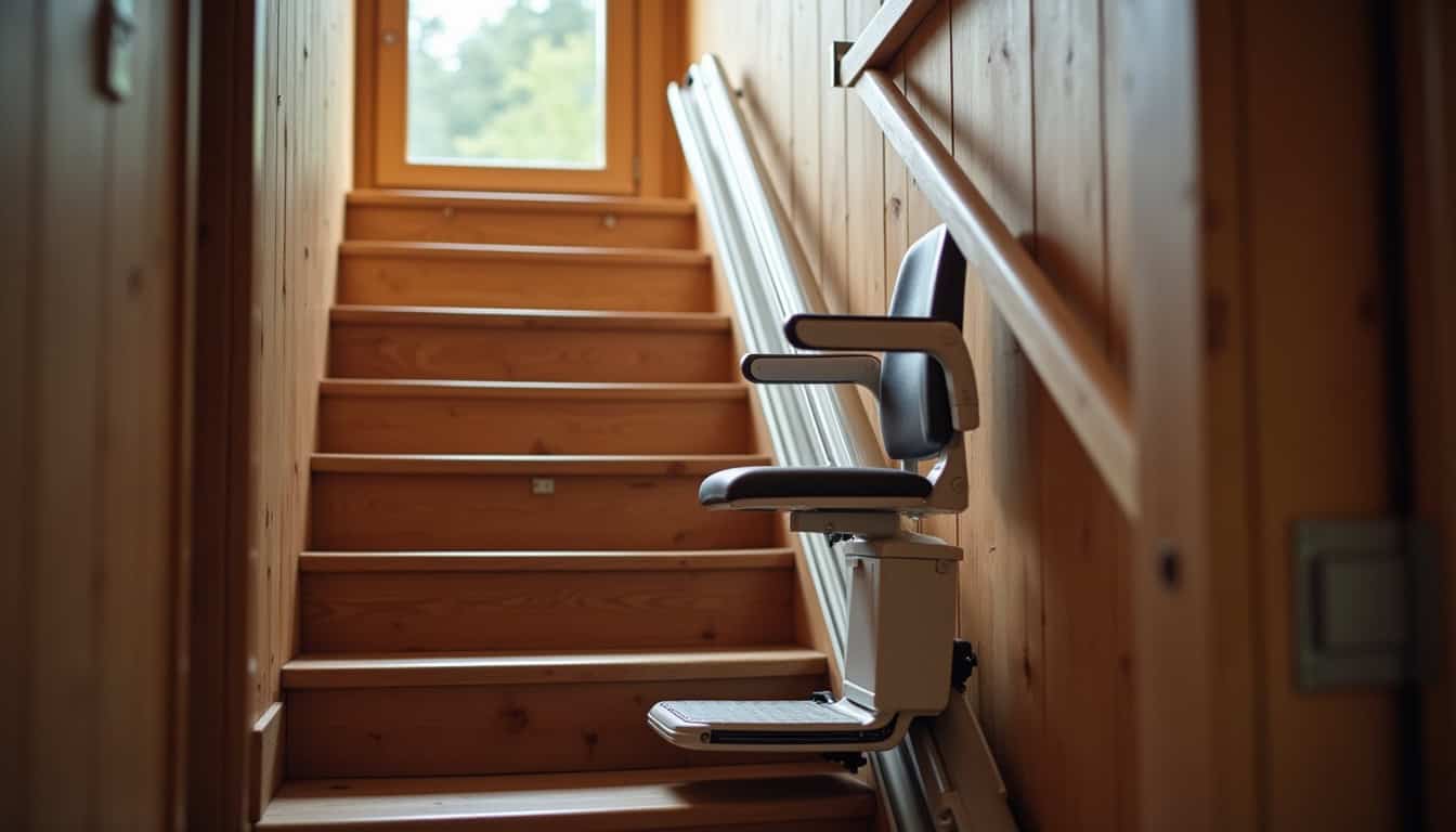 Un monte-escalier à Cornimont pour plus de liberté en 2026