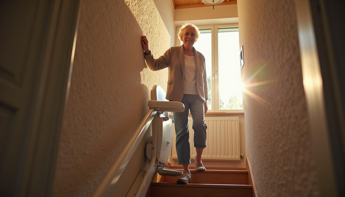 Monte-escalier à Corsept : votre confort à domicile en 2026