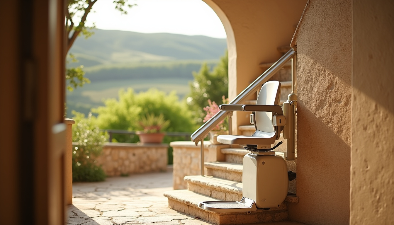 Monte-escalier à Cotignac : votre confort en 2026