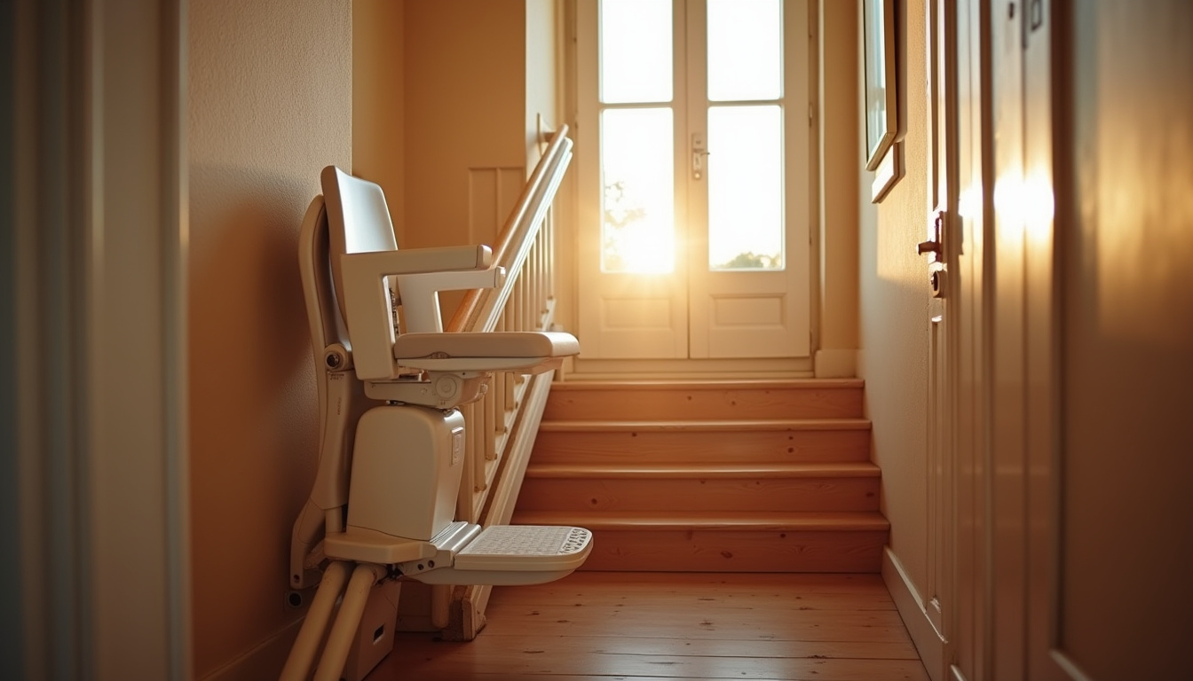 Monte-escalier à Couëron : votre confort en 2026