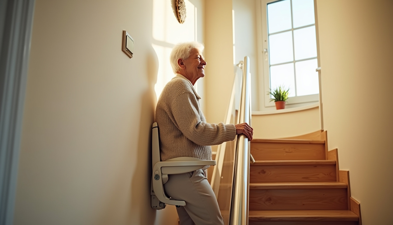 Votre monte-escalier à Coulogne : confort et sécurité en 2026
