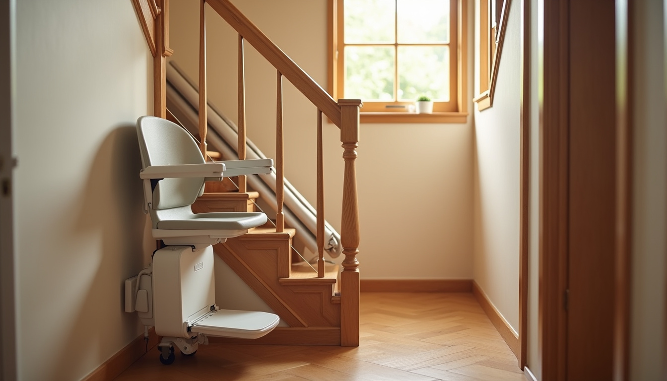 Un monte-escalier à Crouy-sur-Ourcq pour plus de confort en 2026