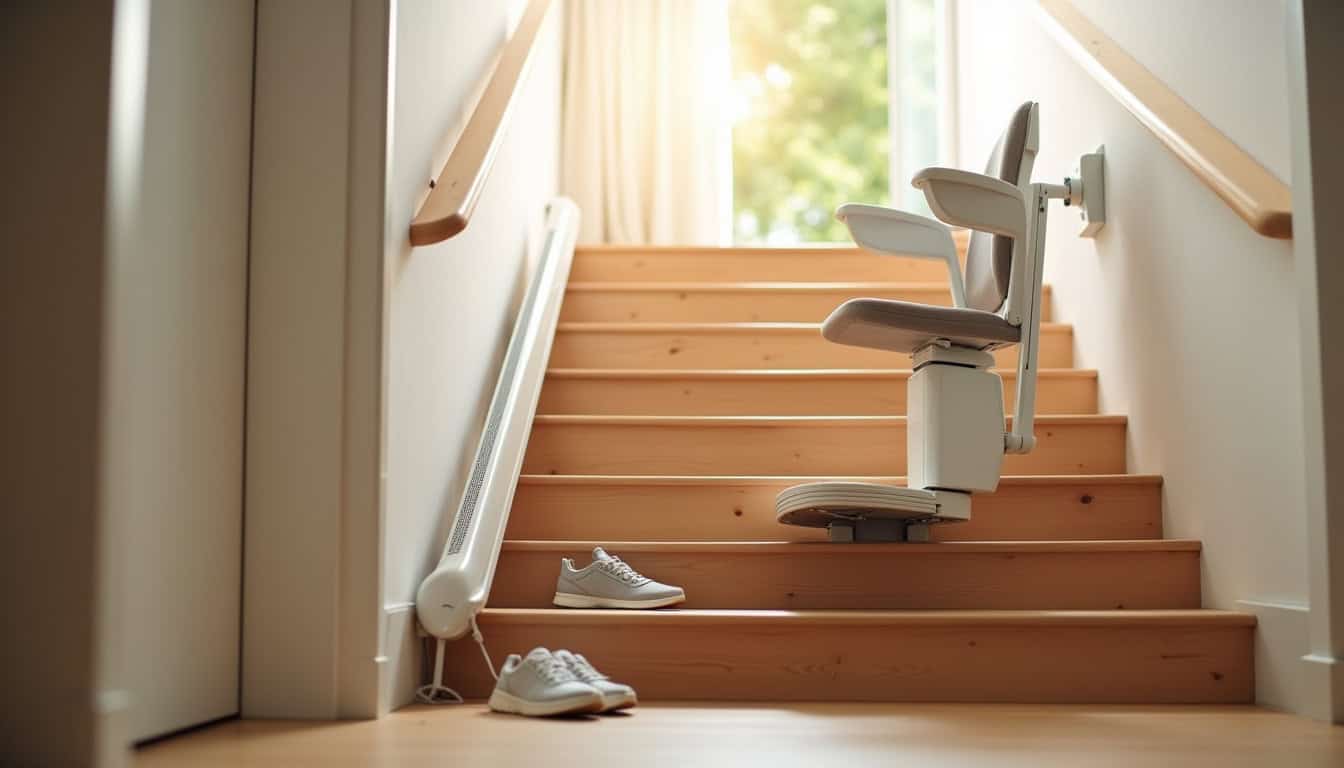 Monte-escalier à Cruet : votre confort retrouvé en 2026