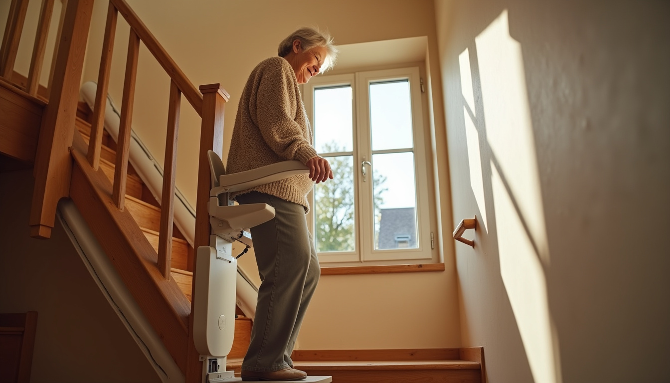 Faire installer un monte-escalier à Cubjac-Auvézère-Val d'Ans en 2026