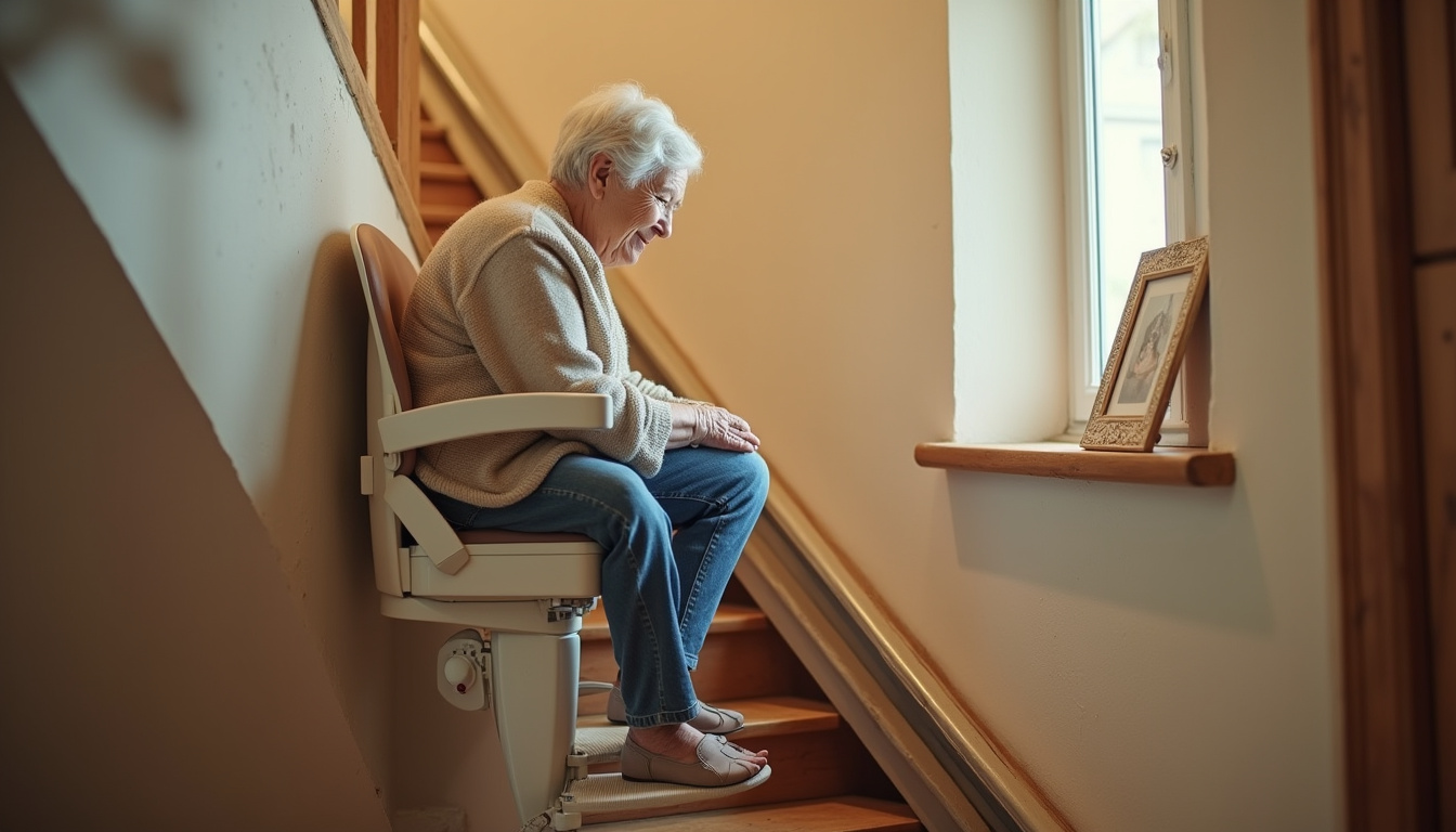 Monte-escalier à Cunac : votre guide 2026 pour l'installation