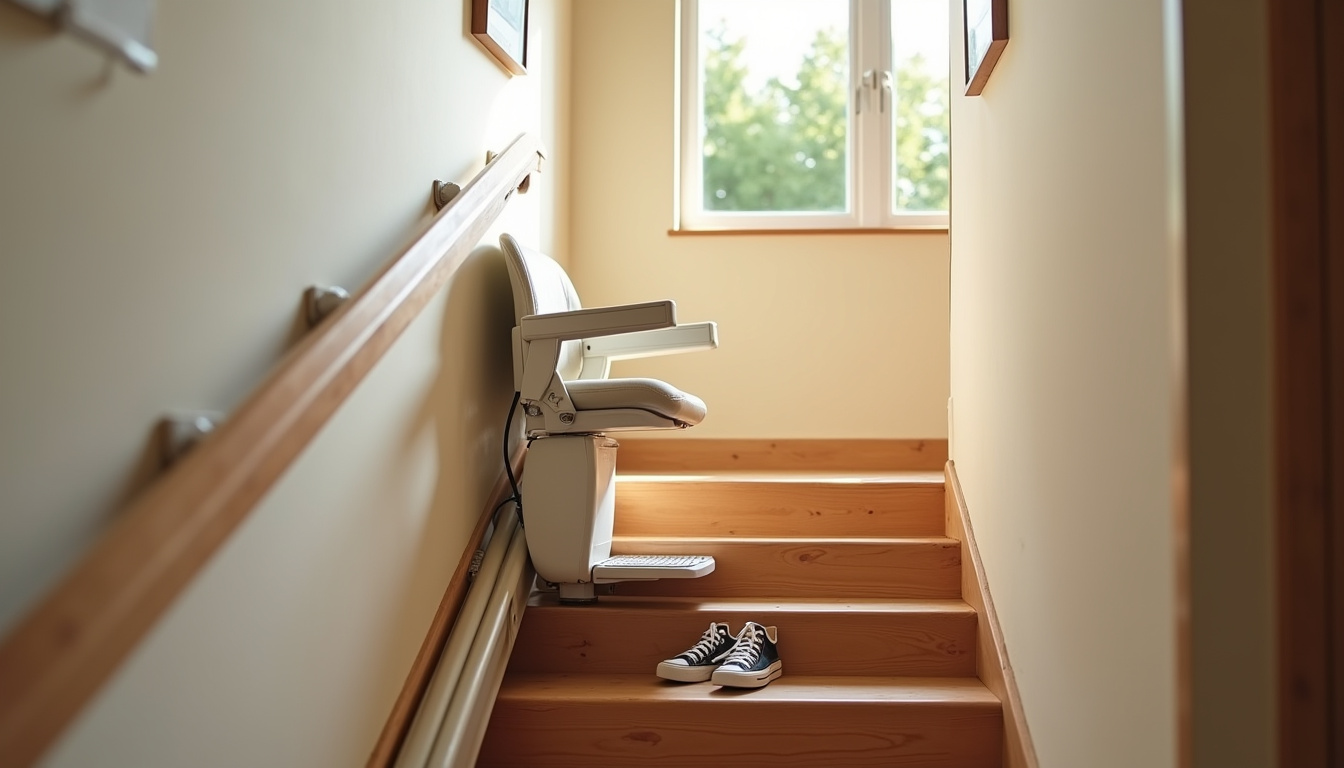 Monte-escalier à Daux : votre confort retrouvé en 2026