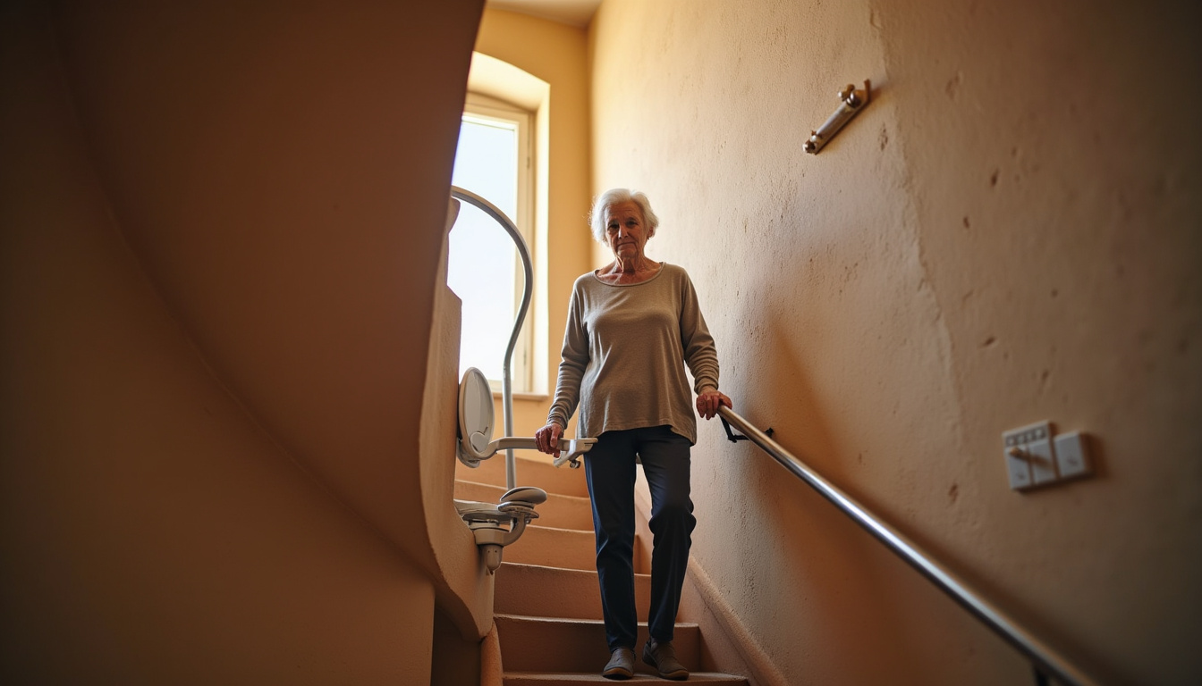 Faut-il installer un monte-escalier à Delme en 2026 ?