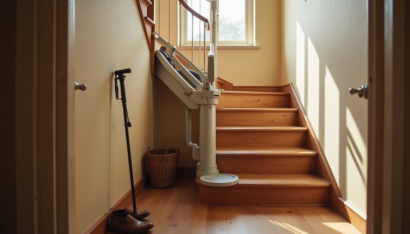 Installer un monte-escalier à Denicé en 2026 : votre guide