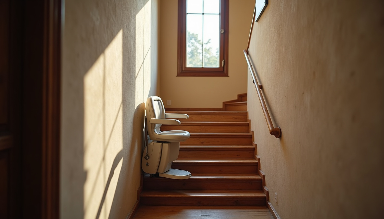 Votre monte-escalier à Dolomieu : guide 2026