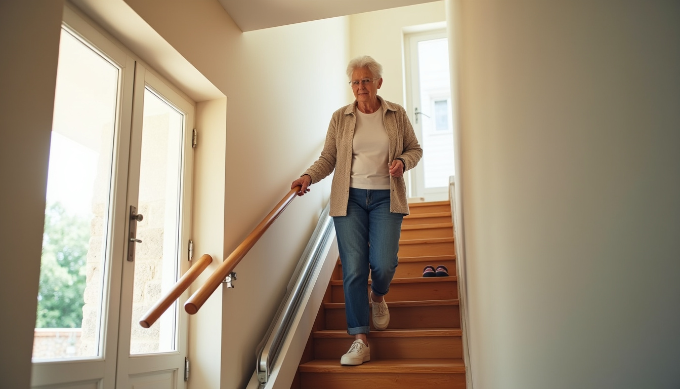 Faire installer un monte-escalier à Domagné en 2026 : conseils et aides