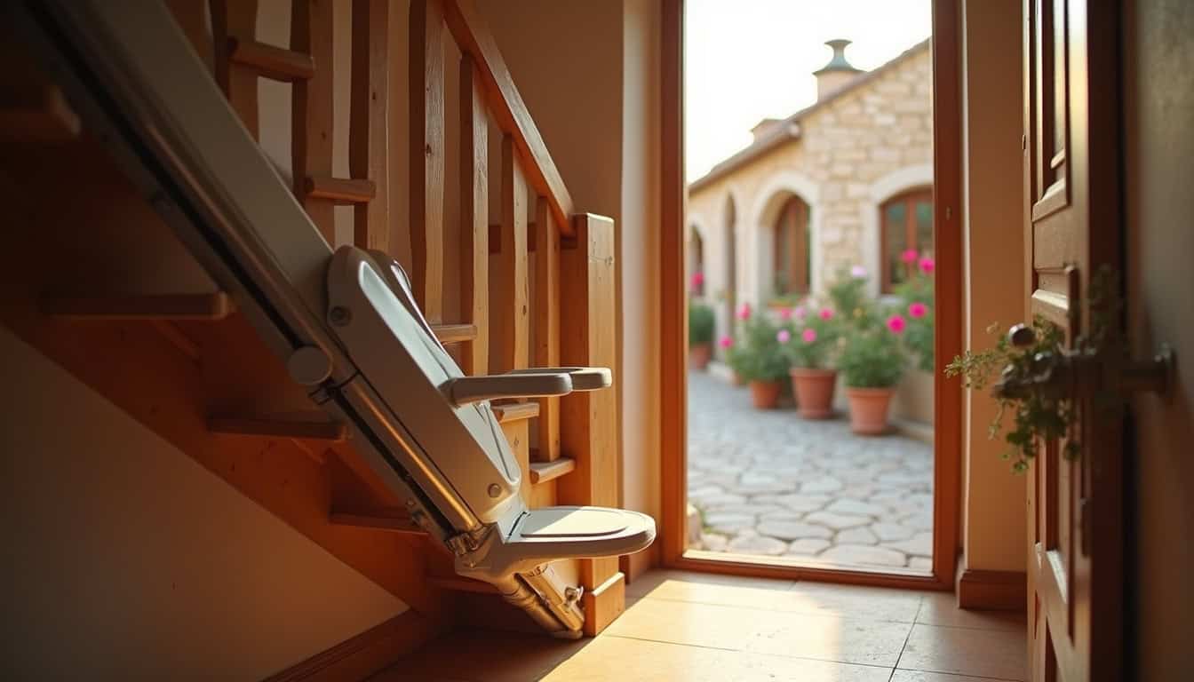 Un monte-escalier à Donzac pour retrouver votre liberté en 2026