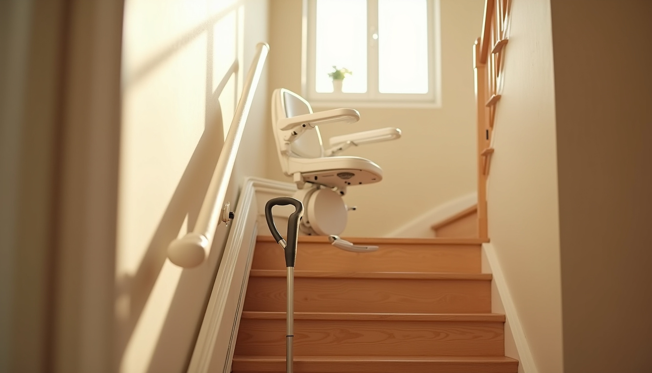 Un monte-escalier à Draguignan pour plus d'autonomie en 2026