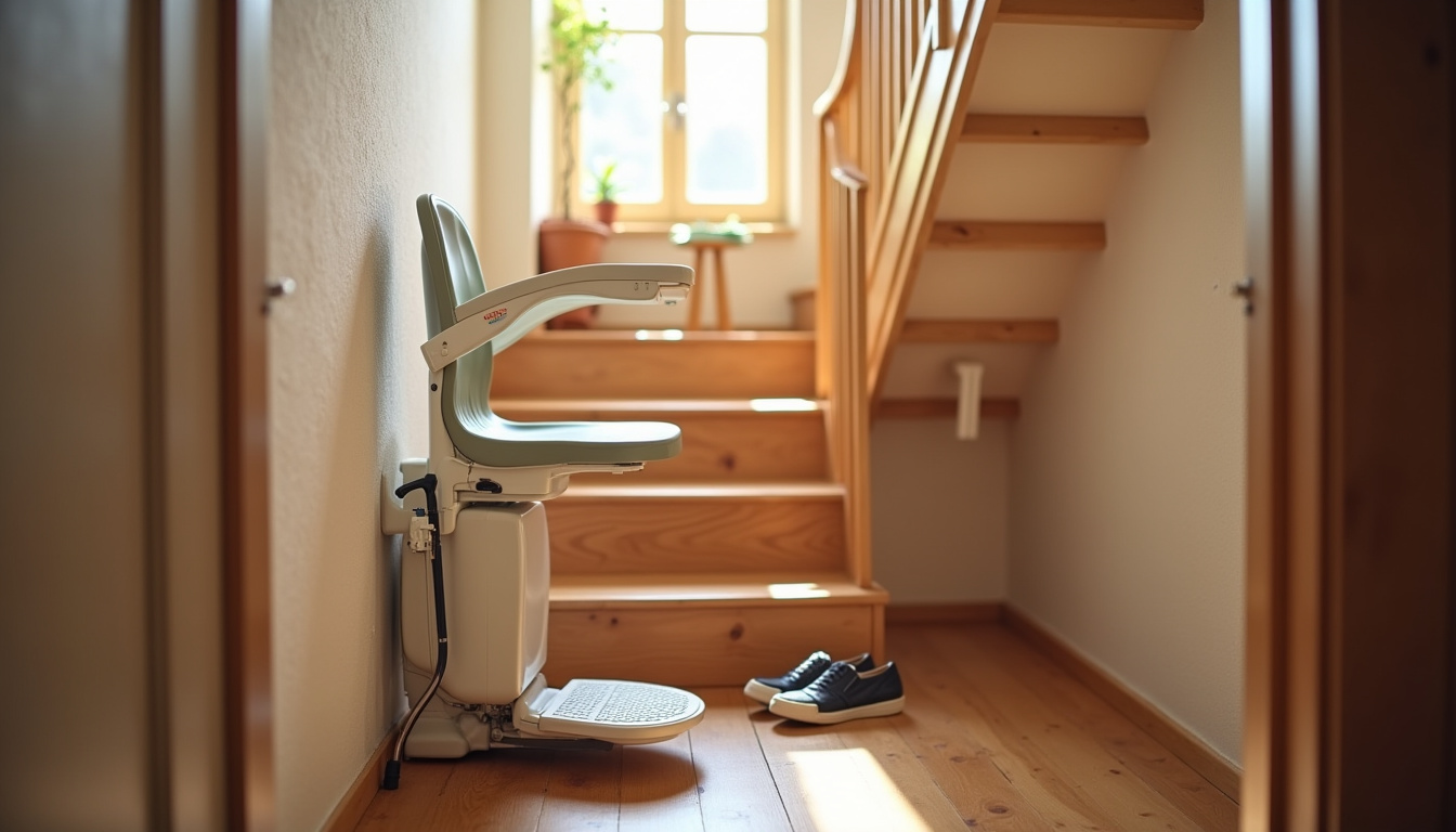 Installer un monte-escalier à Droue-sur-Drouette en 2026 : comment faire ?