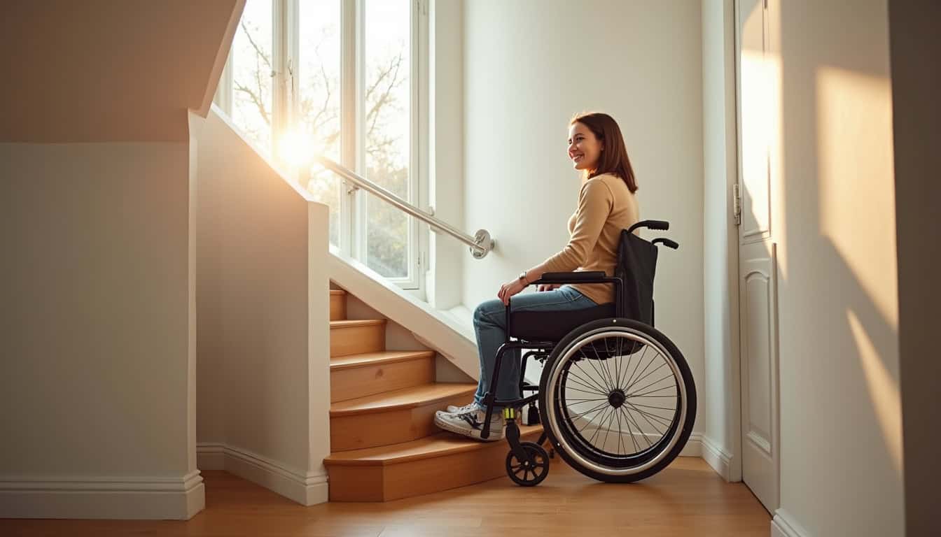 Votre monte-escalier à Écully : confort retrouvé en 2026