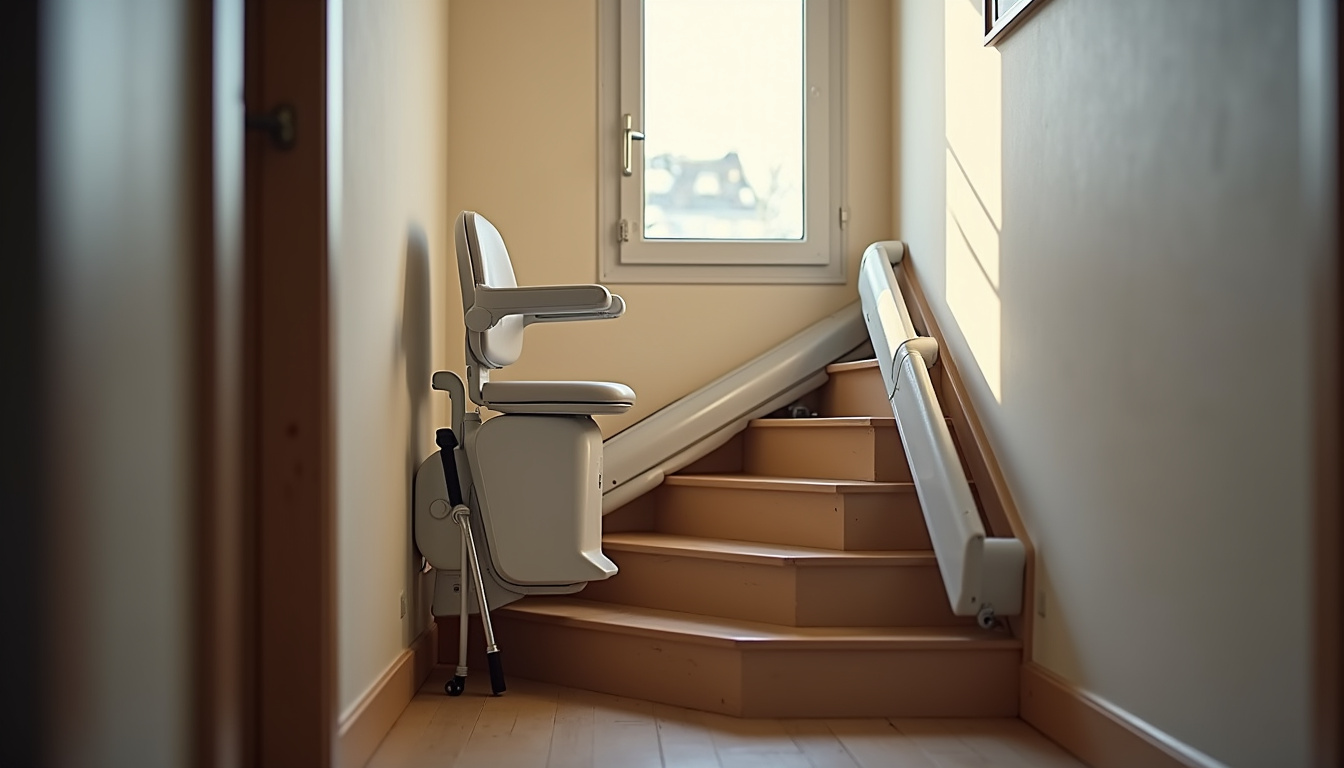 Votre monte-escalier à Ennetières-en-Weppes en 2026