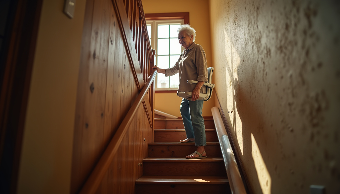 Monte-escalier à Envermeu : restez chez vous en 2026