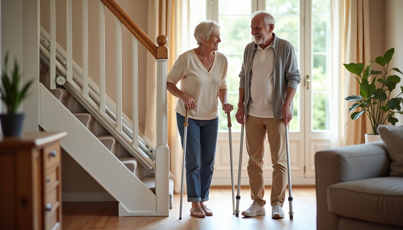 Votre monte-escalier à Épernon en 2026 : guide complet