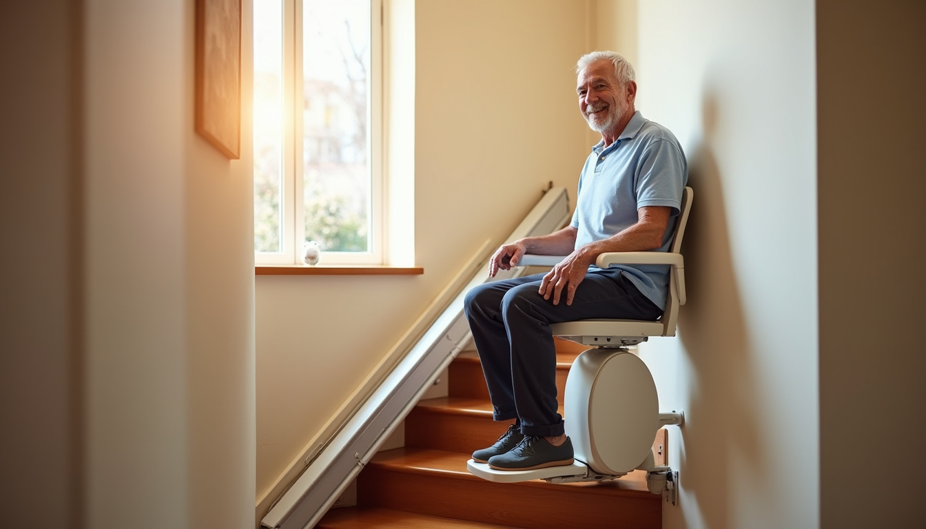 Votre monte-escalier à L'Épine : confort retrouvé en 2026